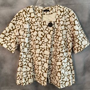 Slay with this cute J. Crew jacket with belt.